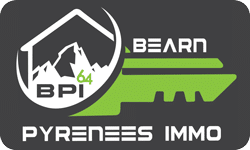 Logo de Béarn Pyrénées Immo, agence immobilière à Pau