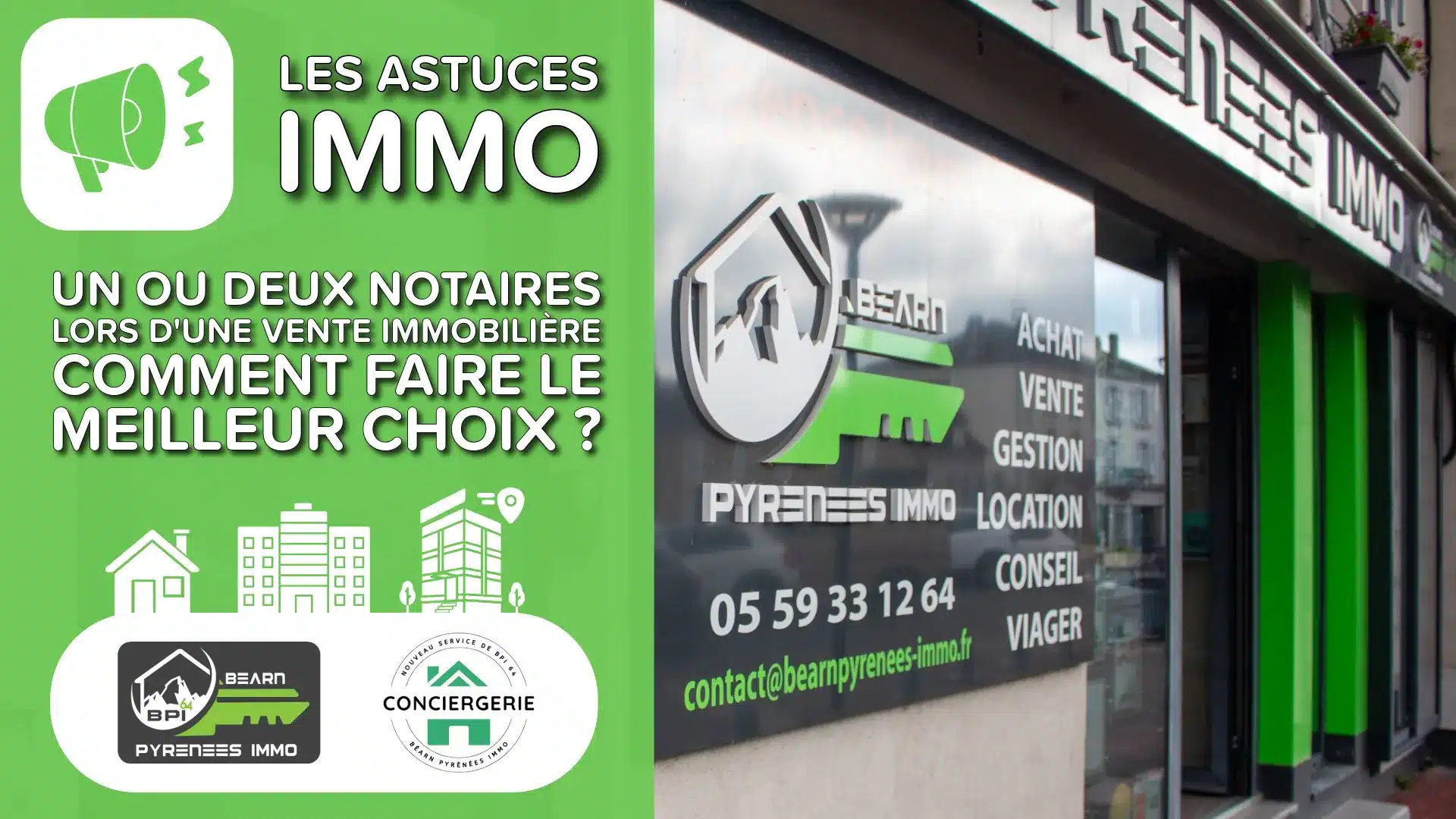 Un ou deux notaires lors d'une vente immobilière