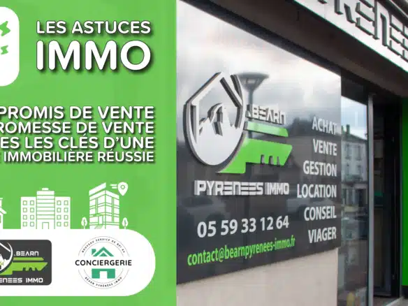 Compromis de vente ou promesse de vente