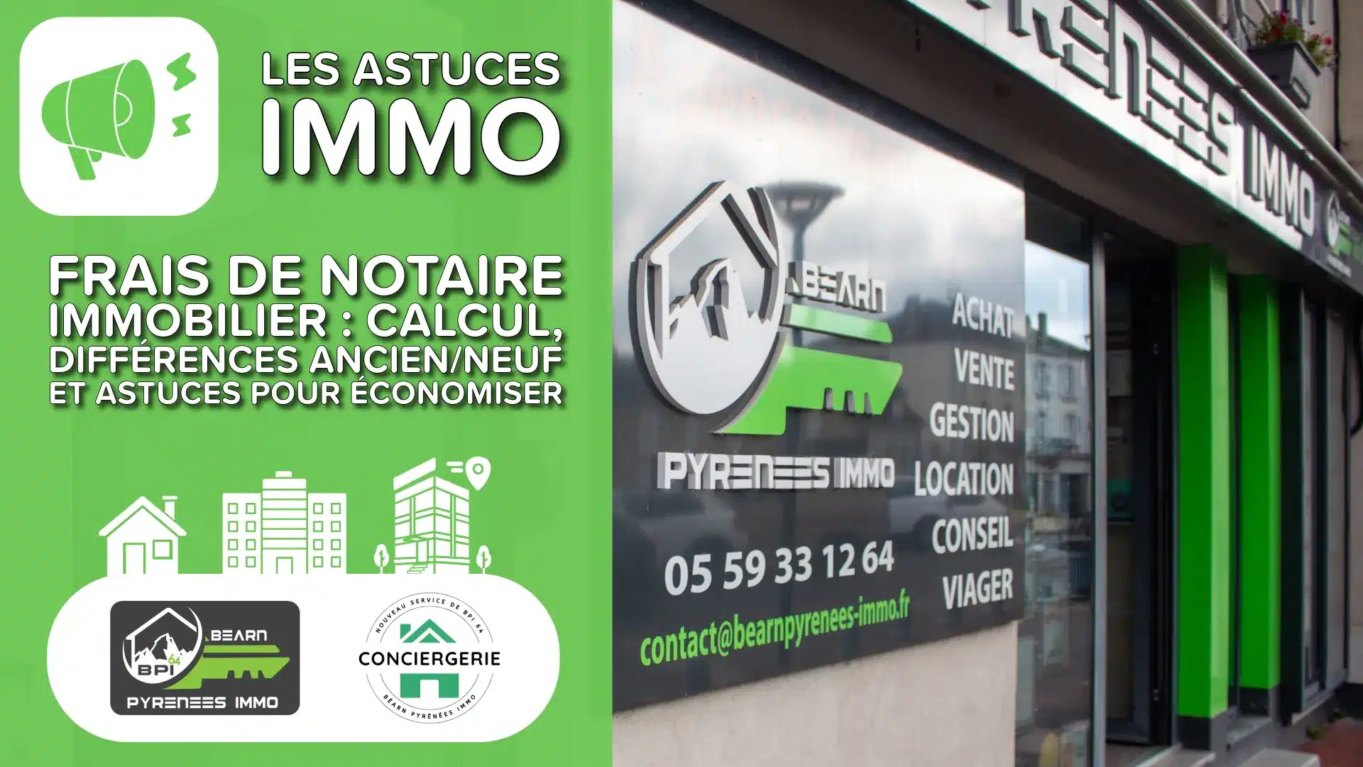 Frais de notaire immobilier