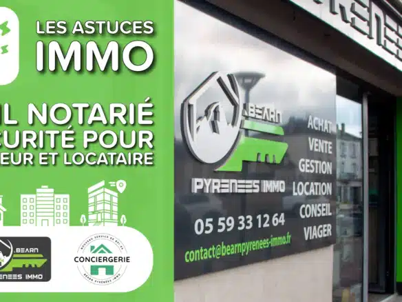 Bail notarié