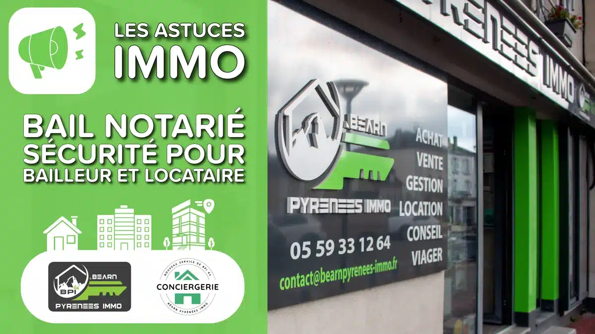 Bail notarié